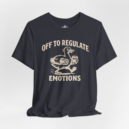 Off To Regulate Emotions Men Tee