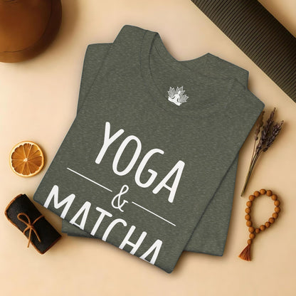 Yoga & Matcha Tee