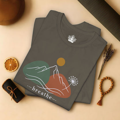 Scandinavian Minimalist Breathe Tee