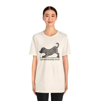 Balance Sausage Dog - Downward Pup Tee