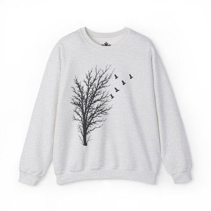 Where the Crows Take Flight Sweatshirt