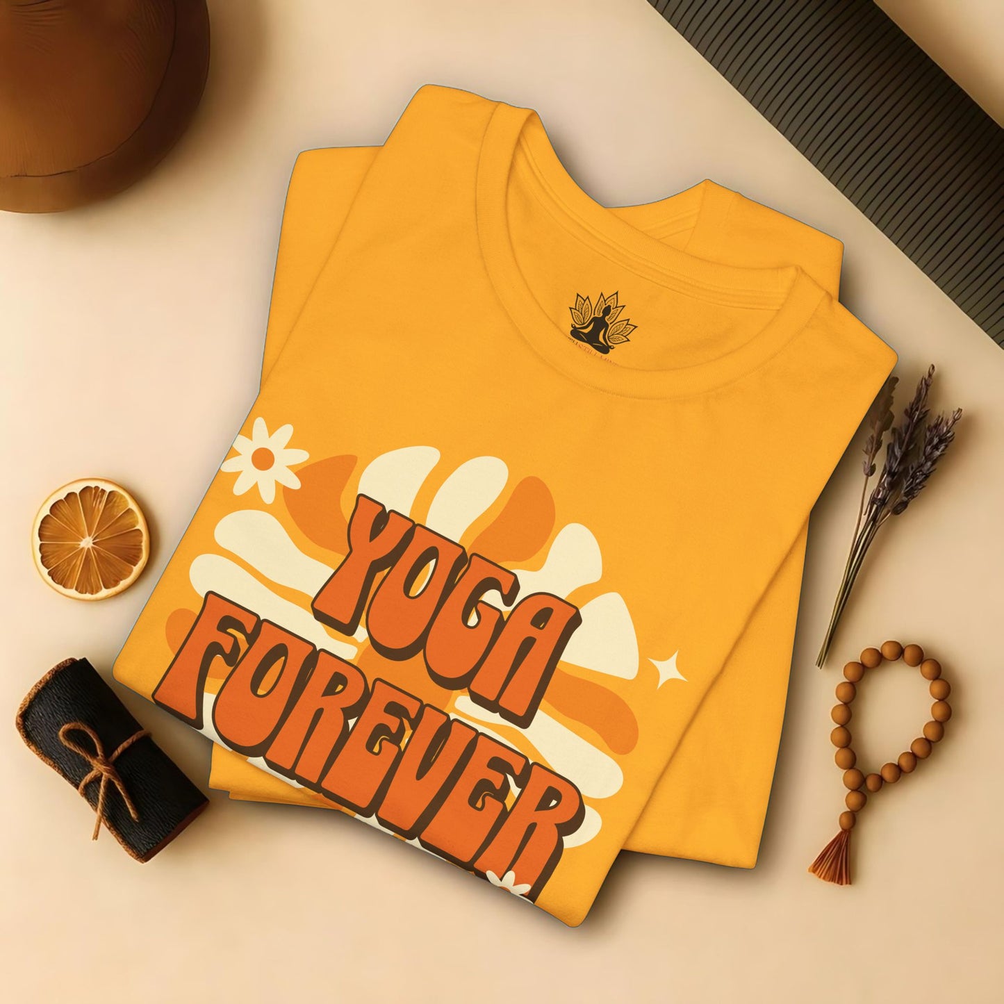 Yoga Forever – Rétro Good Vibes
