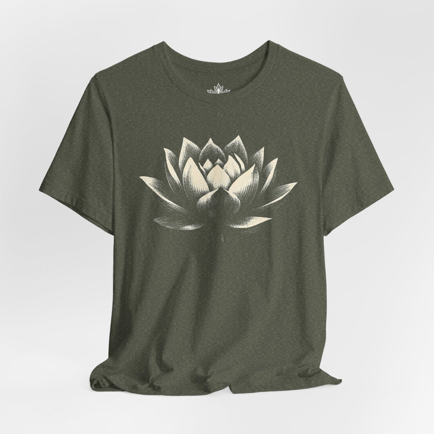 White Lotus Shadow Art Tee