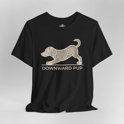 Balance Sausage Dog - Downward Pup Tee