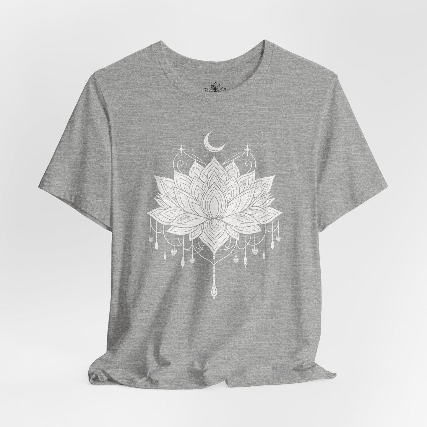Vintage Moon Lotus Tee