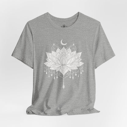 Vintage Moon Lotus Tee