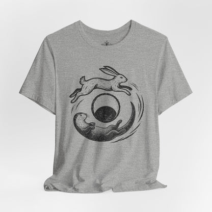 Hare & Otter Moonlit Balance Tee