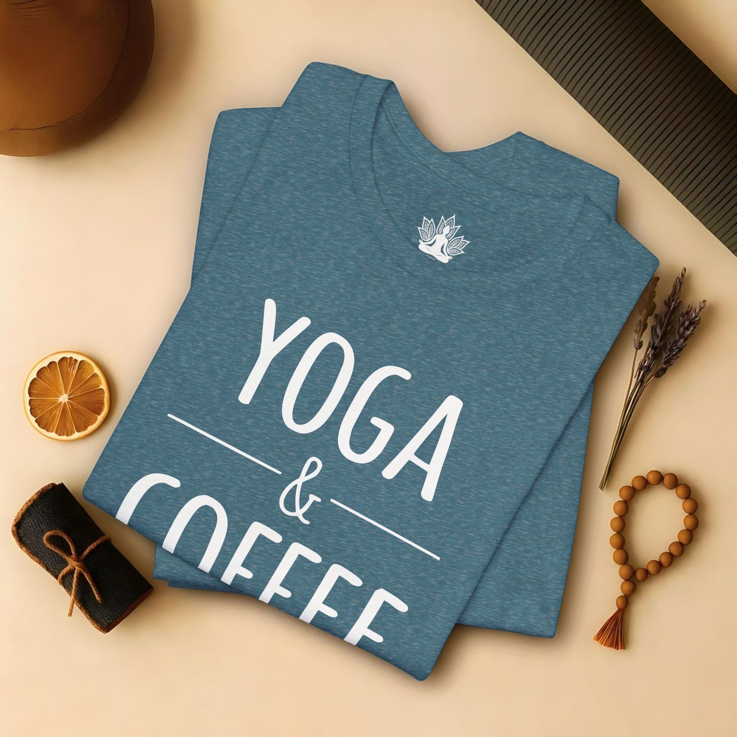 Yoga & Coffee Tee