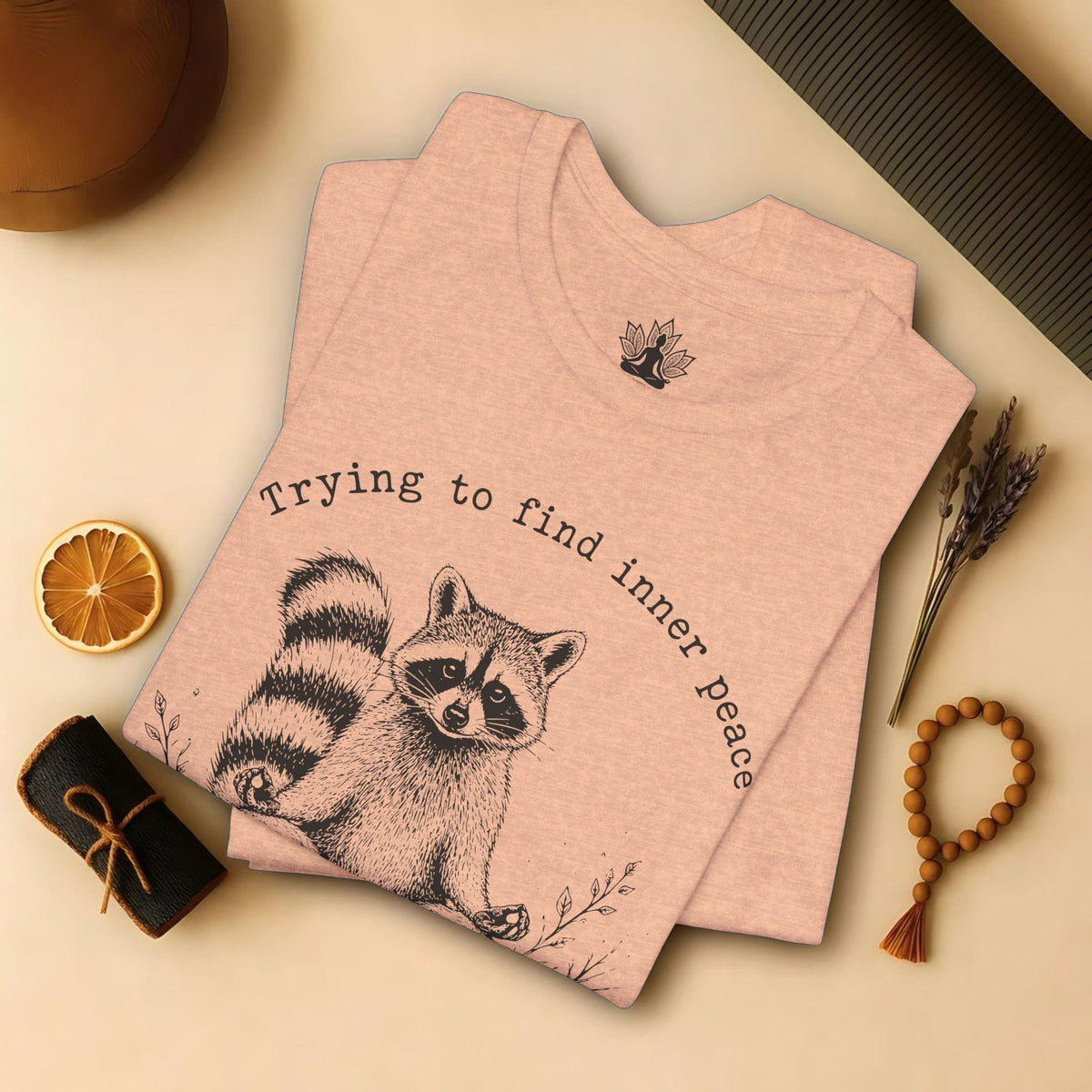 Printify T-Shirt A World Of Trash Tee A World Of Trash Tee