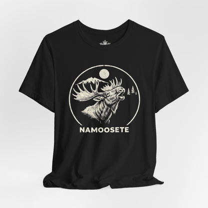 Namoosete Yoga Moose – Mindful Men Tee