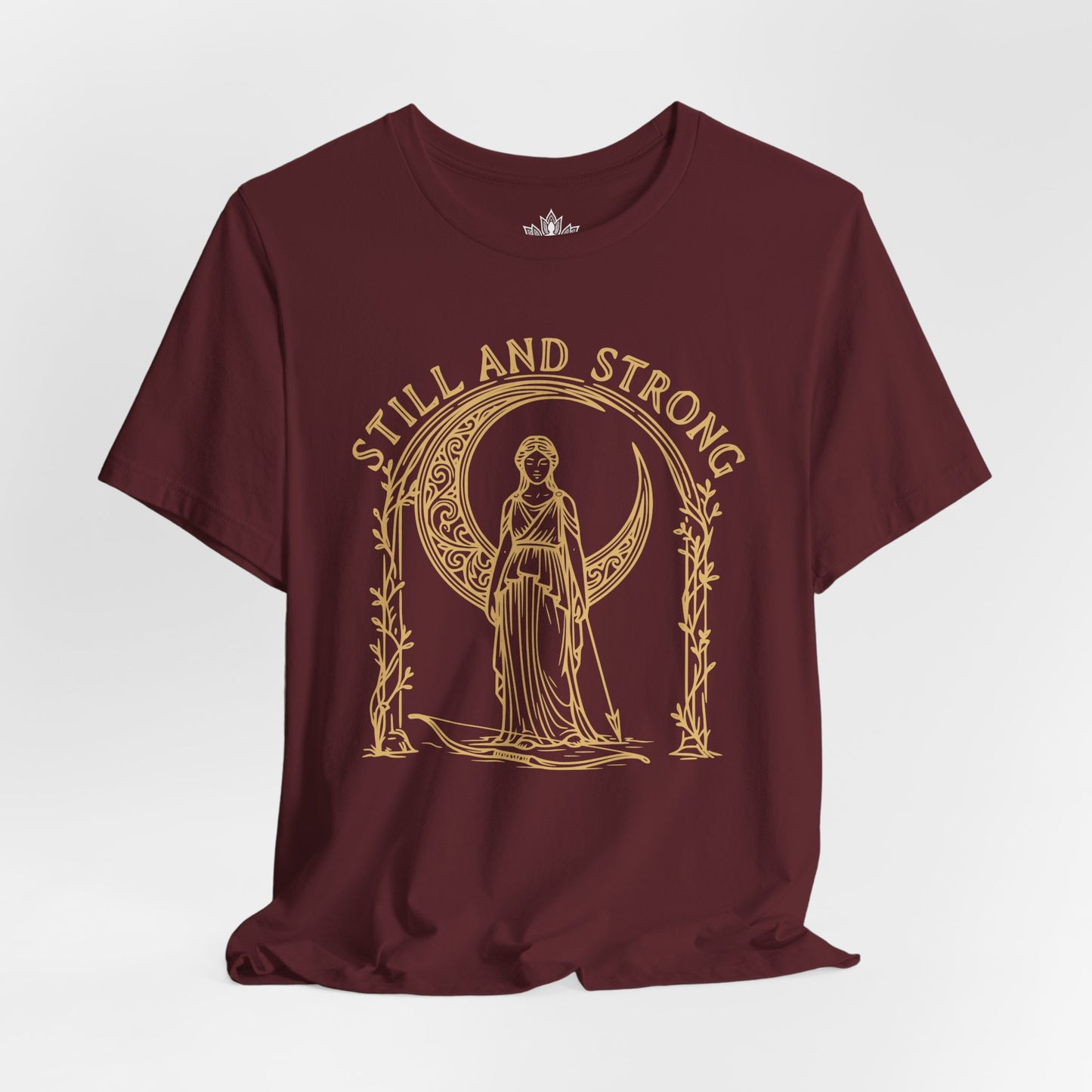 Still and Strong Moon Goddess – Feminine Power Tee
