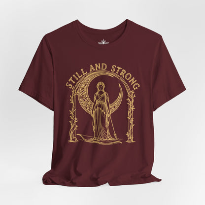 Still and Strong Moon Goddess – Feminine Power Tee