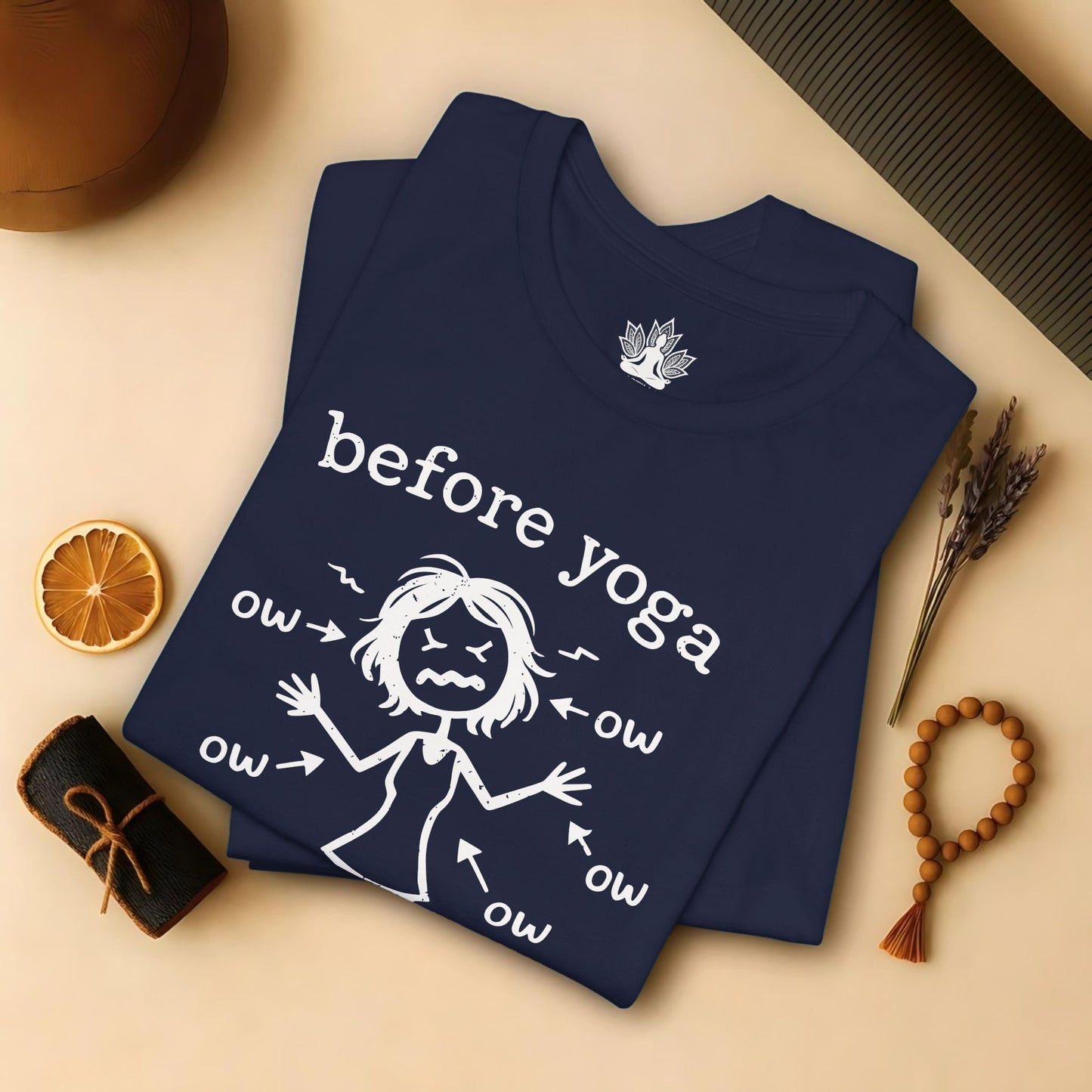 Before Yoga Tee