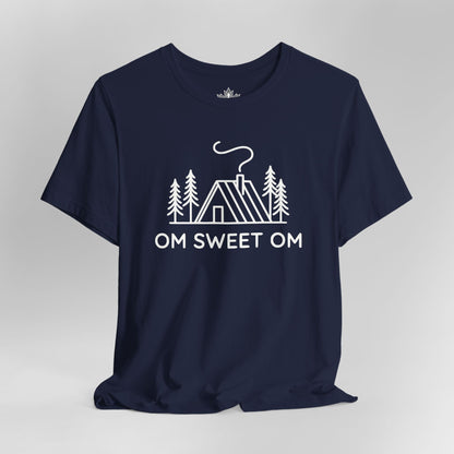 OM Sweet OM - Peaceful Retreat Yoga Tee
