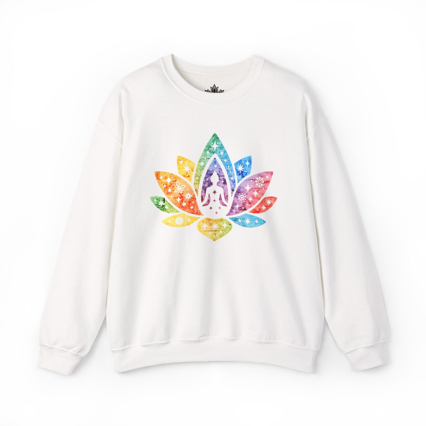 Rainbow Lotus Sweatshirt