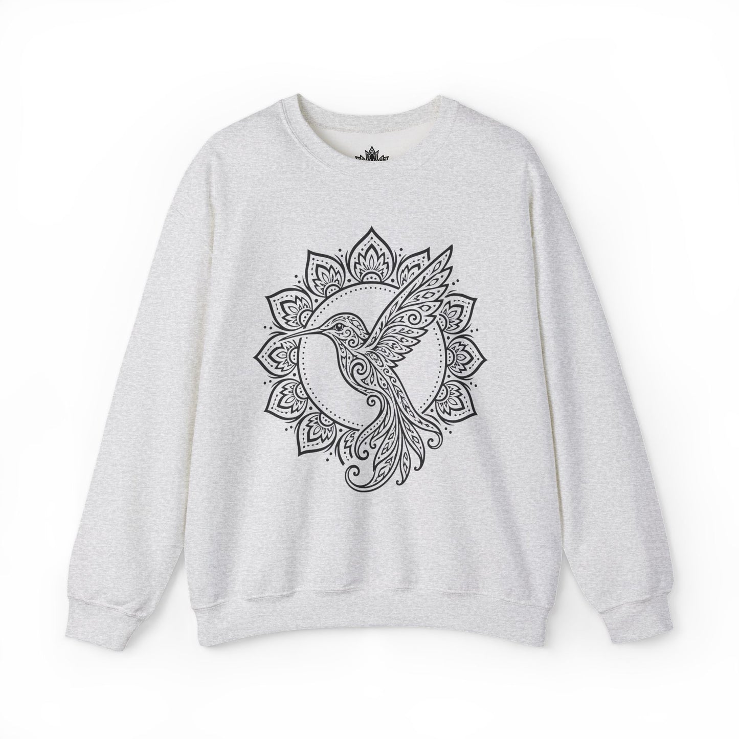 Hummingbird & Mandala Sweatshirt