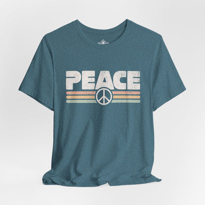 Peace Retro Tee
