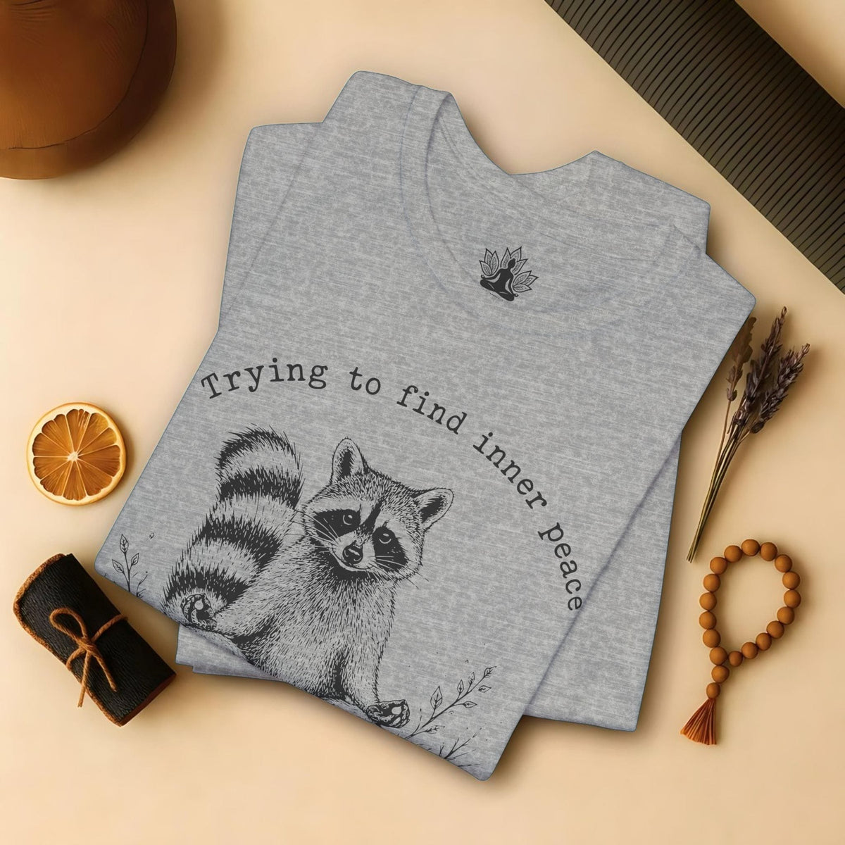 Printify T-Shirt A World Of Trash Tee A World Of Trash Tee
