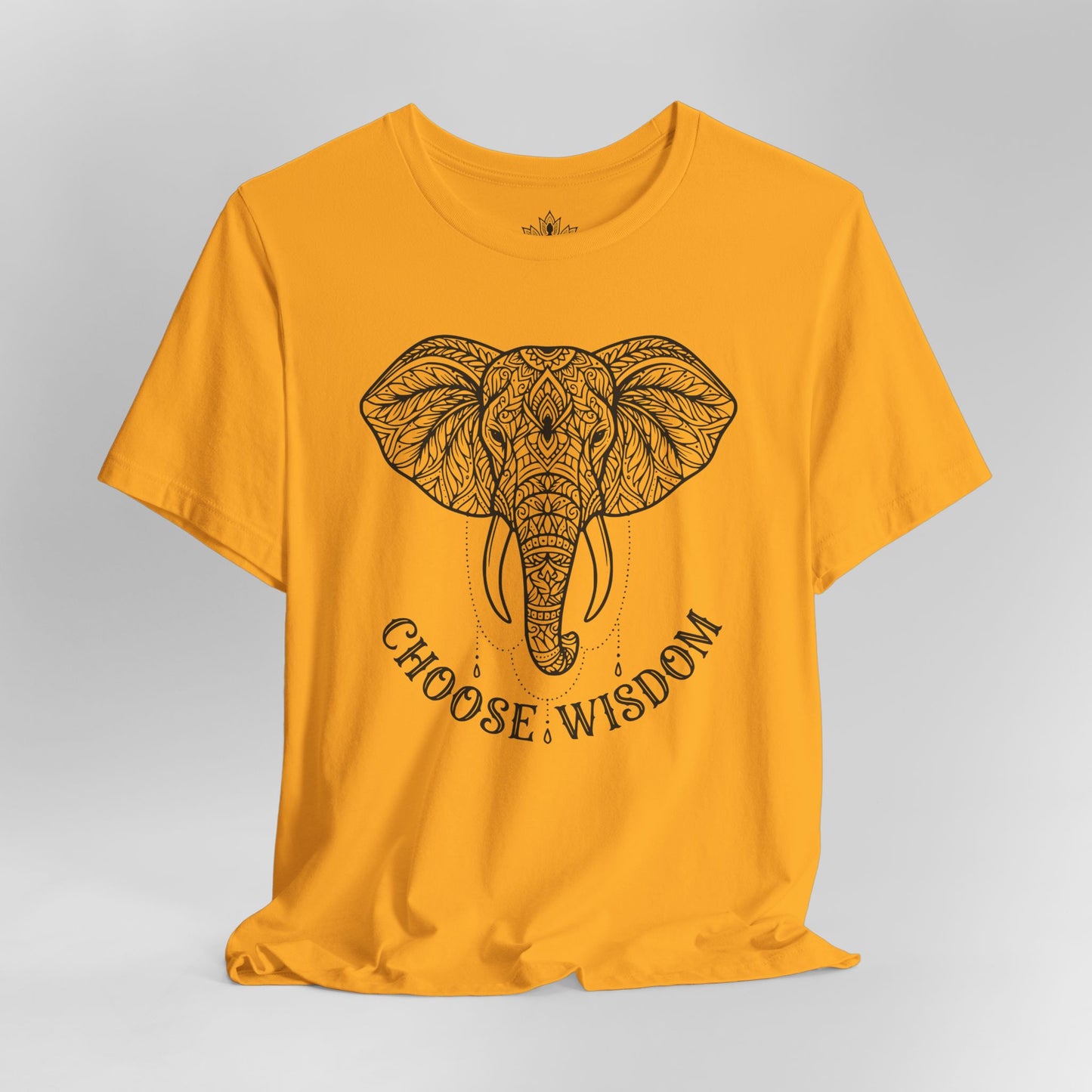 Elephant Mandala Art Tee