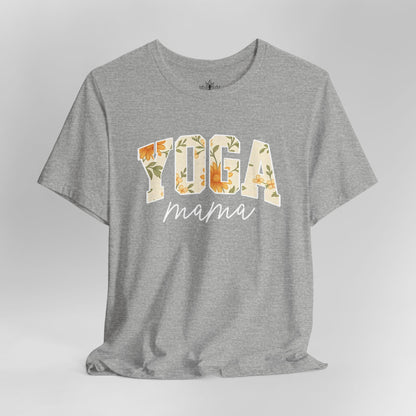 Floral Yoga Mama – Motherhood & Mindfulness Tee