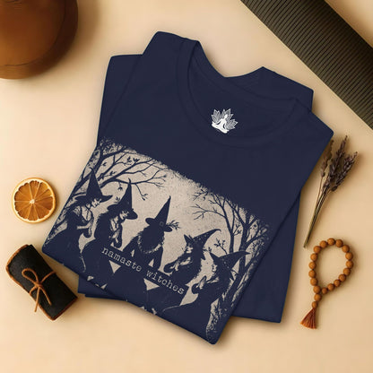 Namaste Witches Sisterhood Tee