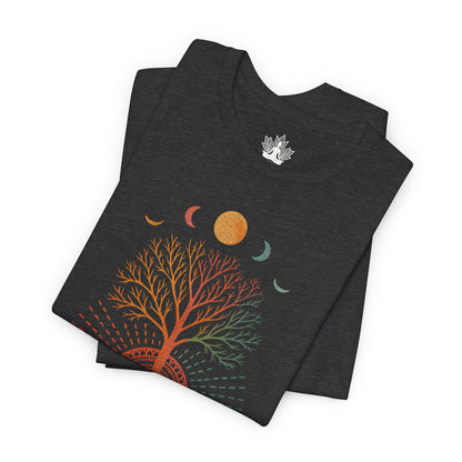 Mystic Roots Rising Men Tee