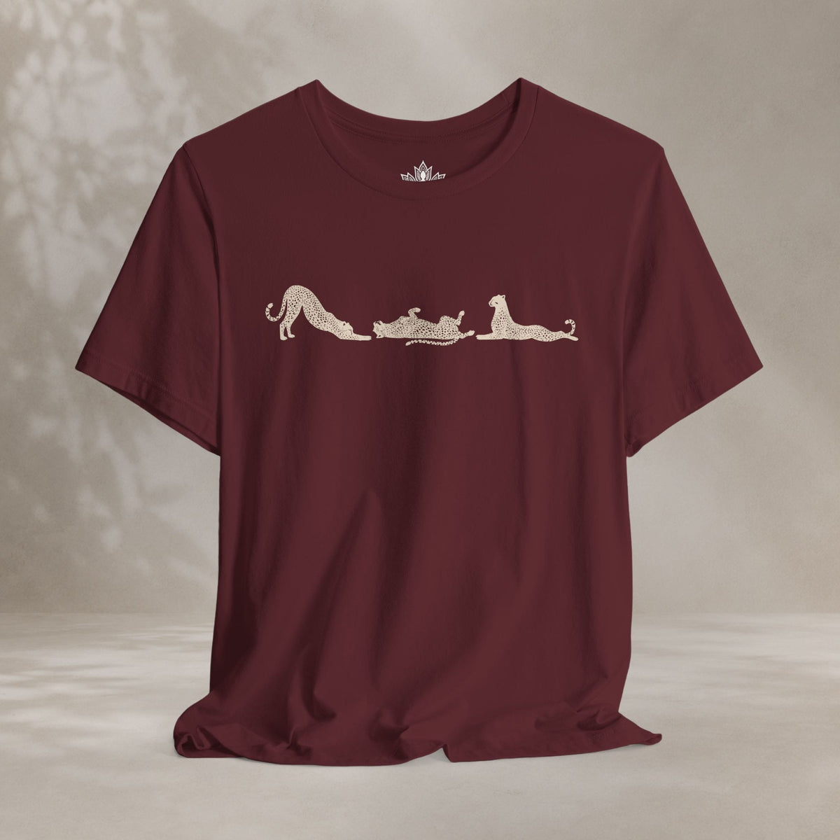 Printify T-Shirt Cheetah Savanna Flow Tee Cheetah Savanna Flow Tee