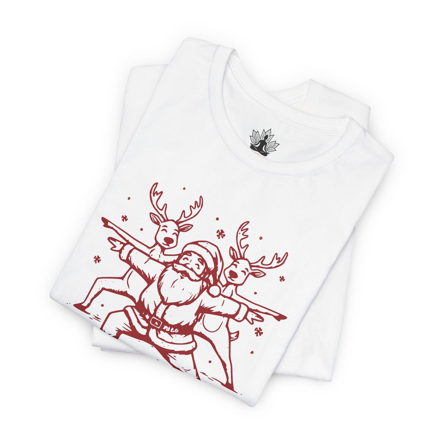 Let It Flow Santa Tee