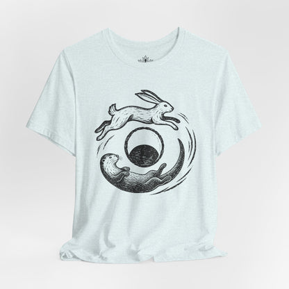 Hare & Otter Moonlit Balance Tee