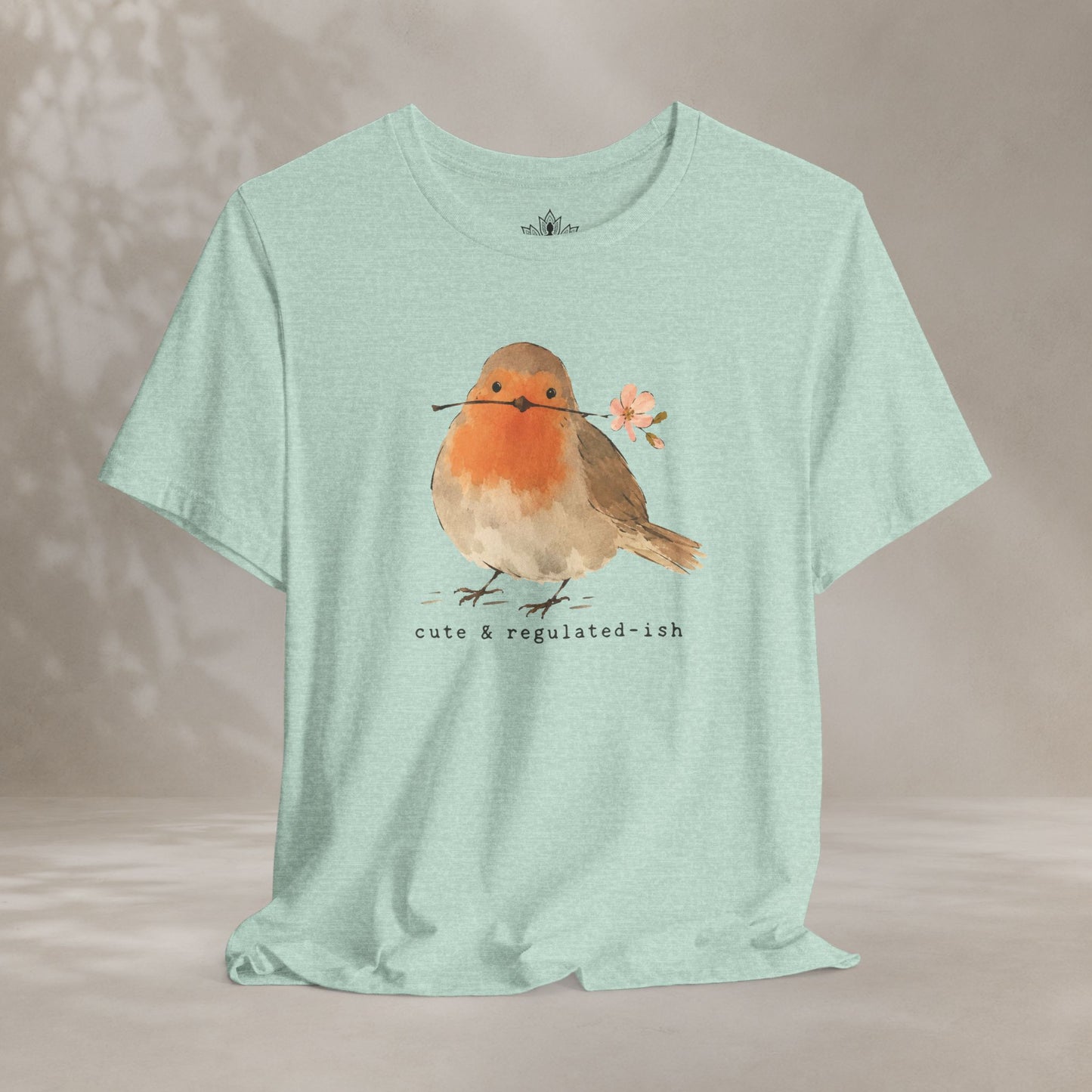 Cute & Regulated-ish Robin Tee