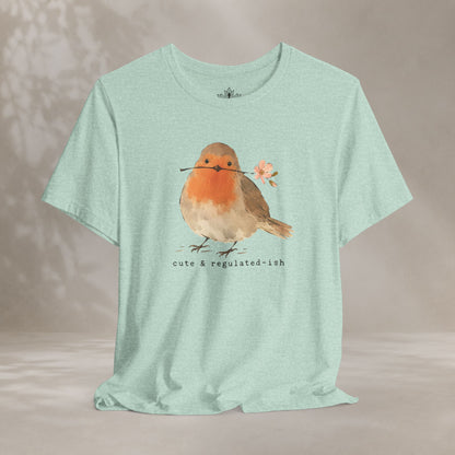 Cute & Regulated-ish Robin Tee