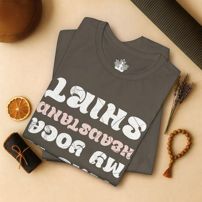 This Is My Yoga Headstand Shirt