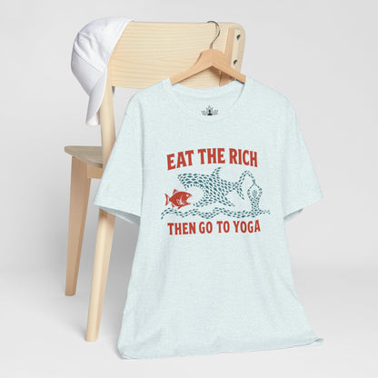 Eat The Rich Men Tee