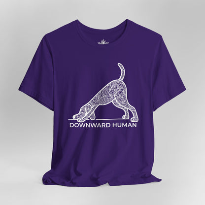 Chien Mandala « Downward Human »