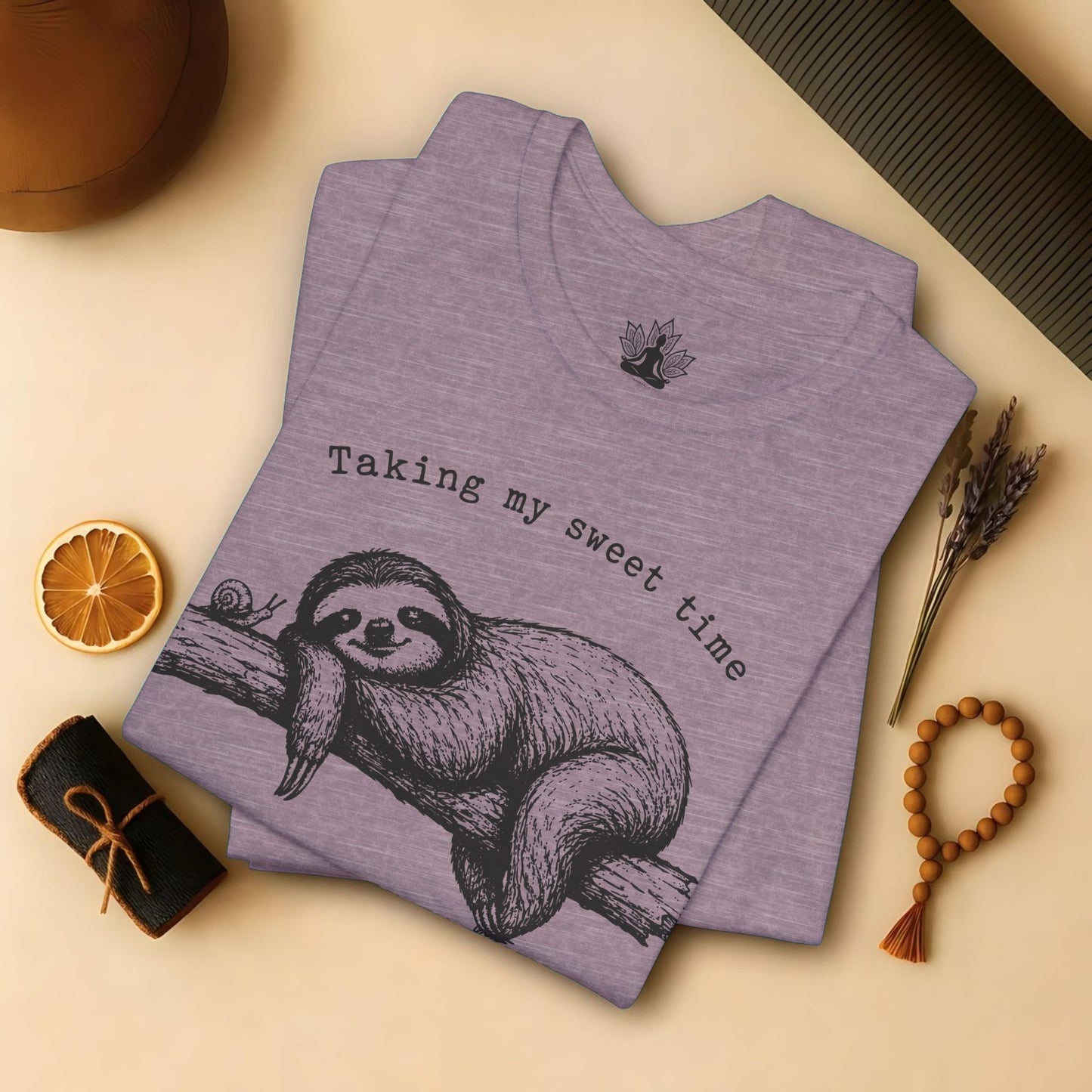 Taking My Sweet Time Sloth Tee