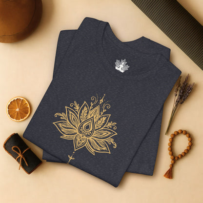 Balance Within – Lotus Yoga Tee