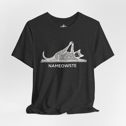 Nameowste – Mandala Yoga Cat Tee