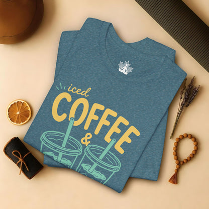 Iced Coffee & Yoga Tee