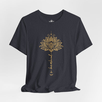 Bee Kind Lotus Tee