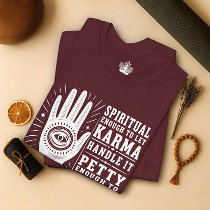 Let Karma Handle It Tee