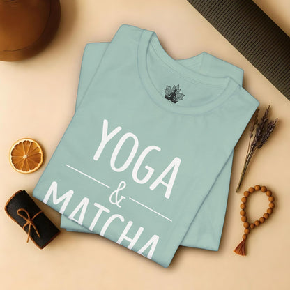 Yoga & Matcha Tee