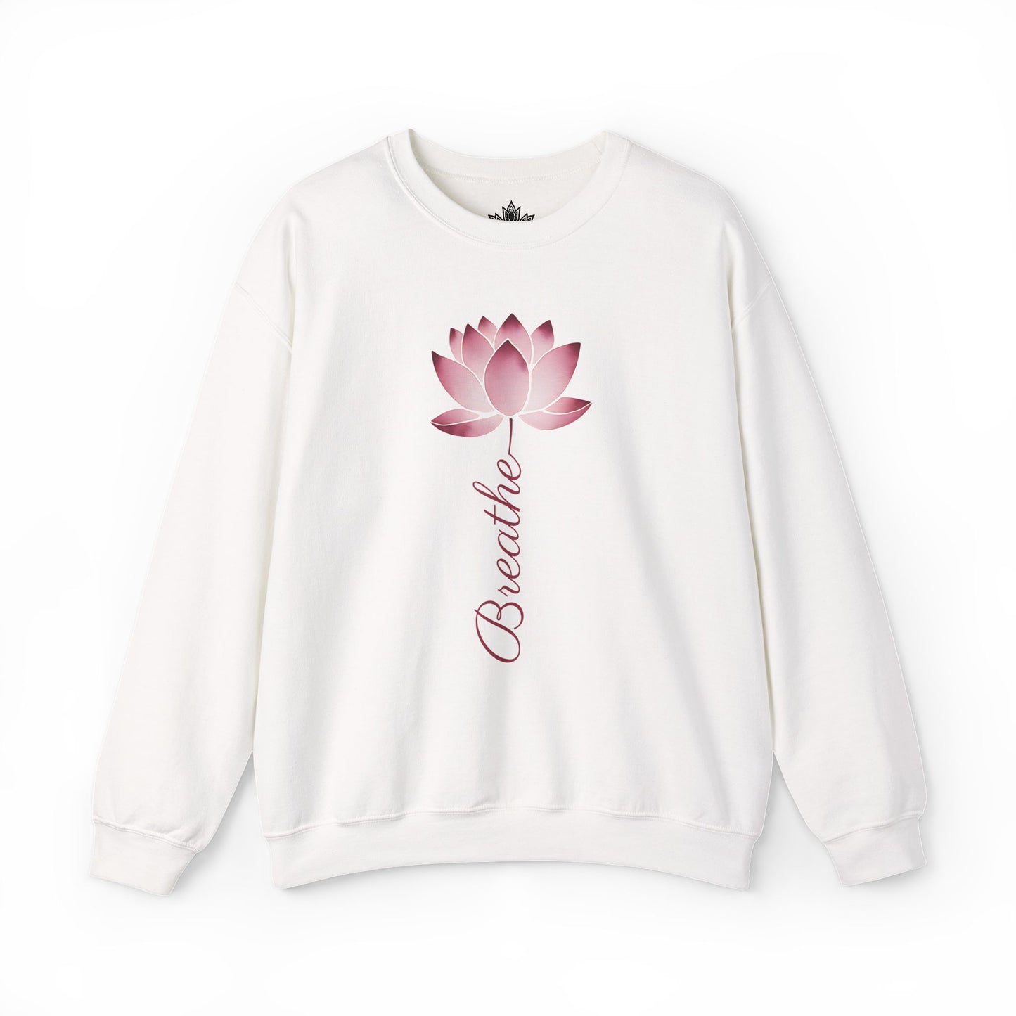 Breathe Lotus Sweatshirt