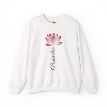Breathe Lotus Sweatshirt