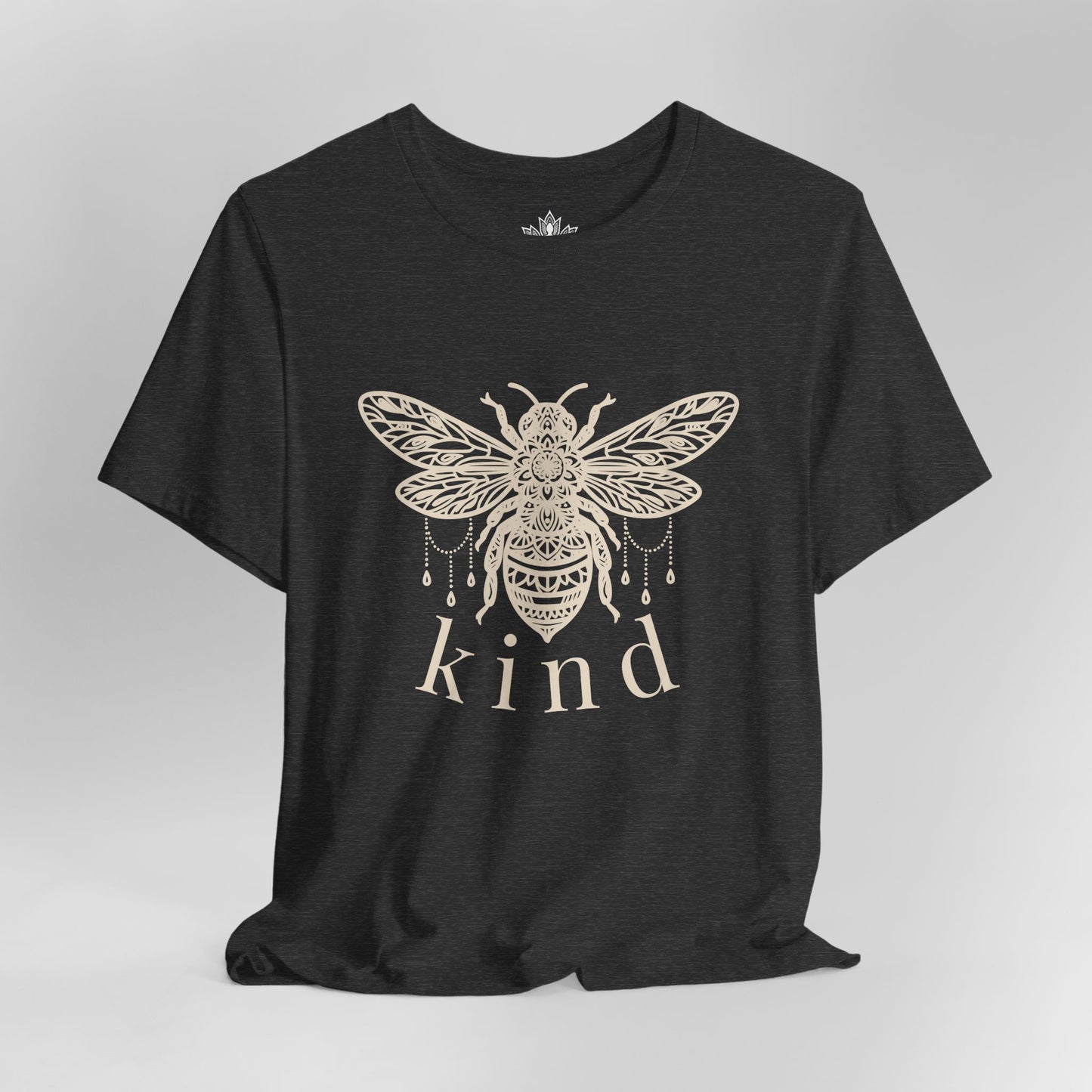 Bee Kind Mandala – Mindful Boho Yoga Tee