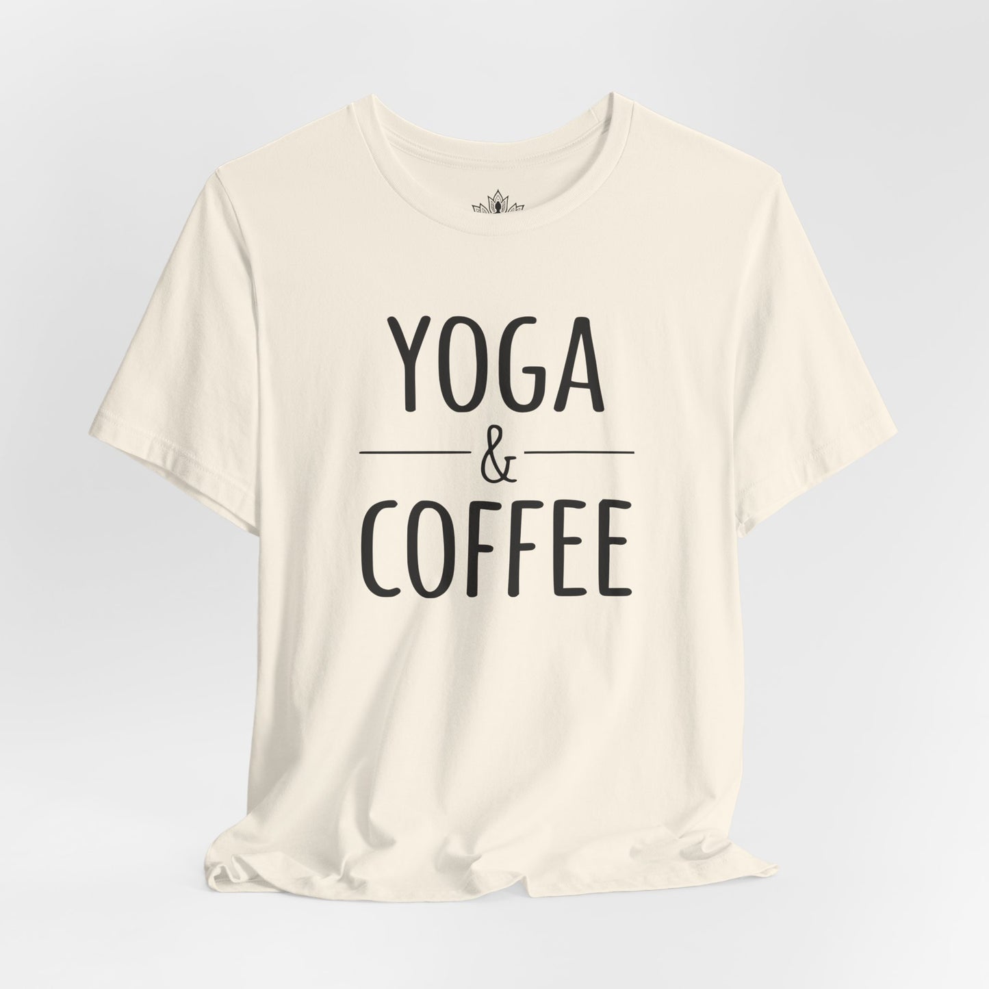 Yoga & Coffee Tee