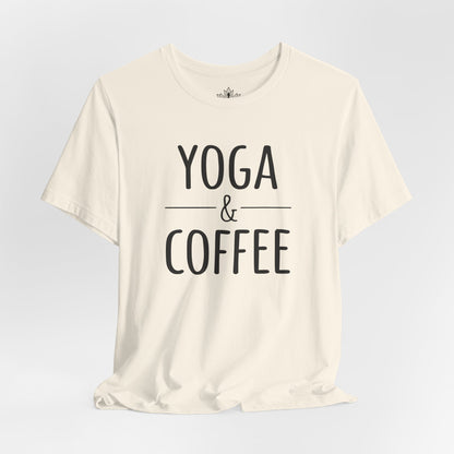 Yoga & Coffee Tee