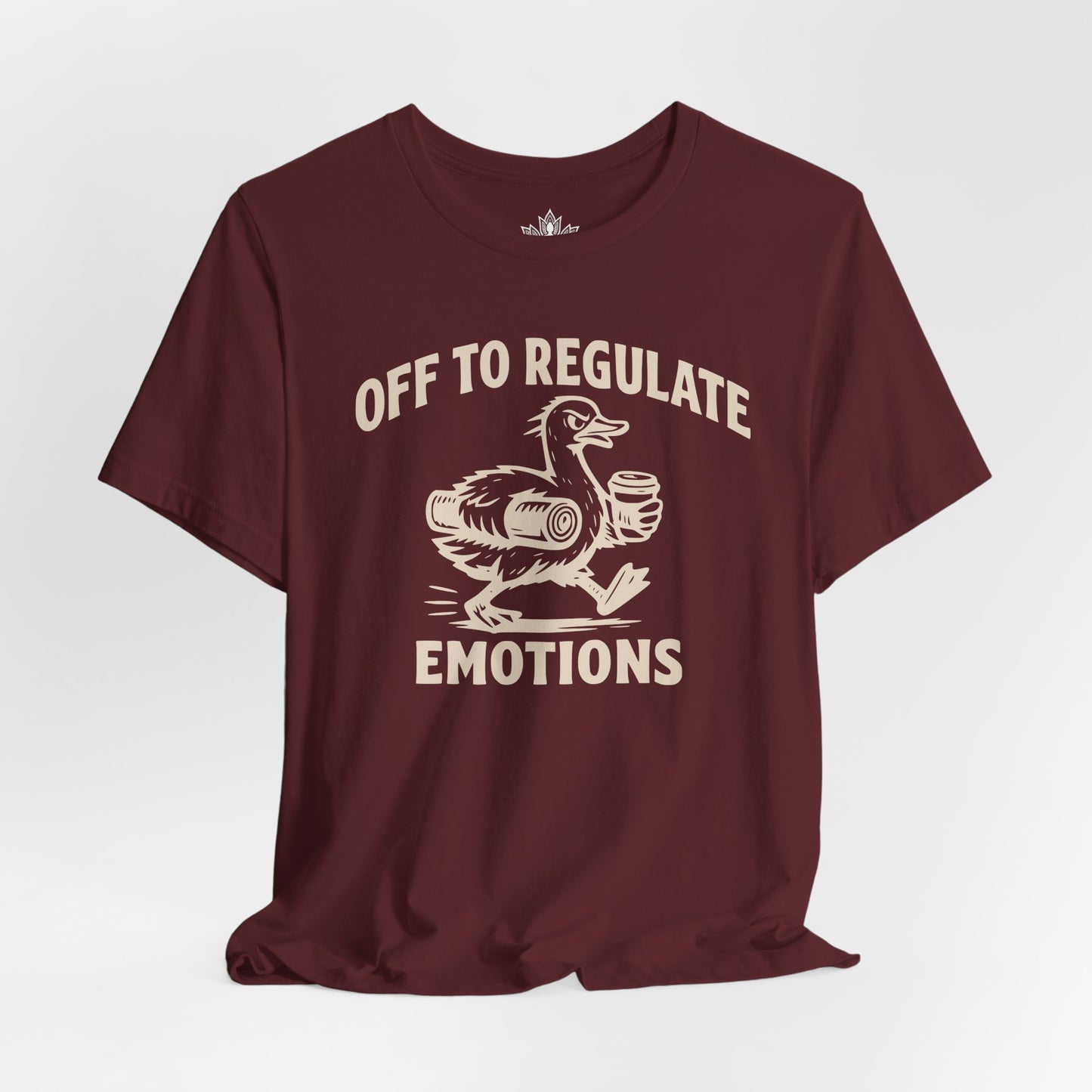 Off To Regulate Emotions Men Tee