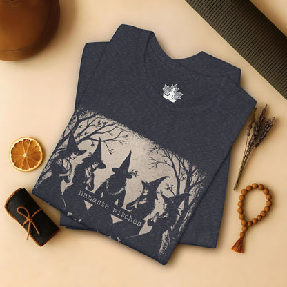 Namaste Witches Sisterhood Tee