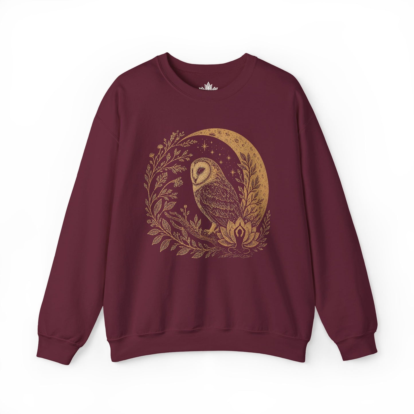 Mystical Barn Owl Sweatshirt