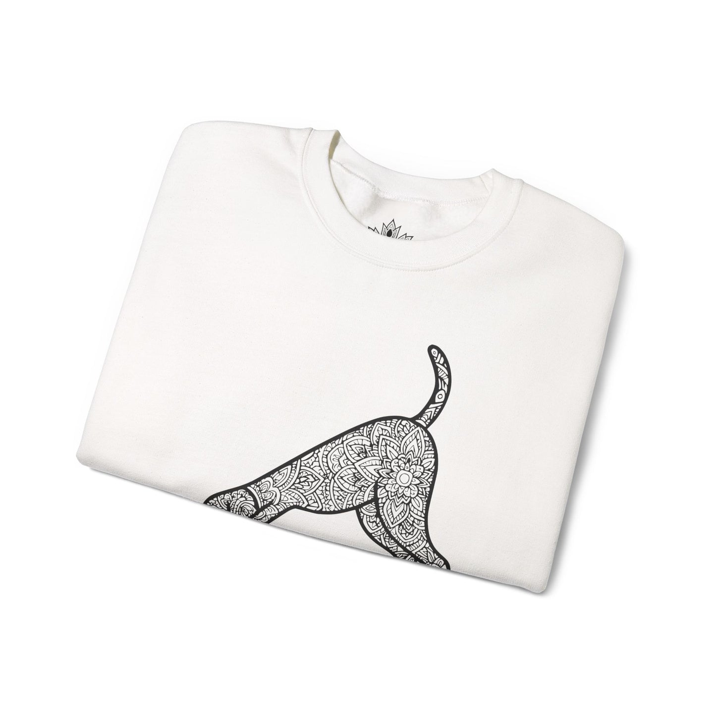 Downward Human Sweatshirt